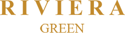 Welcome To Riviera Green Logo